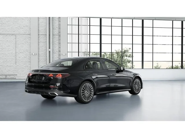 New 2026 Black Mercedes-Benz E 350 image 22