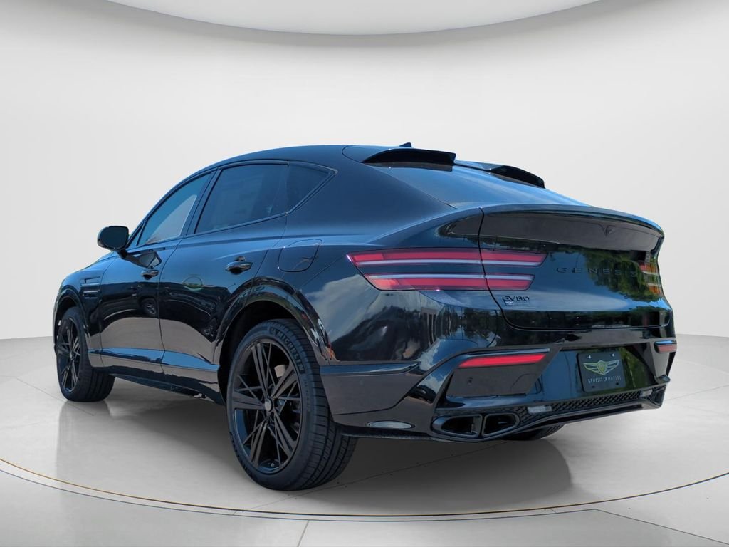 New 2026 Black Genesis 3.5T E-SC MHEV PRESTIGE BLACK image 7