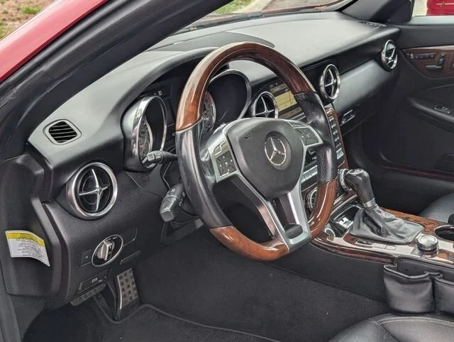 Used 2012 Red Mercedes-Benz SLK 350 image 13