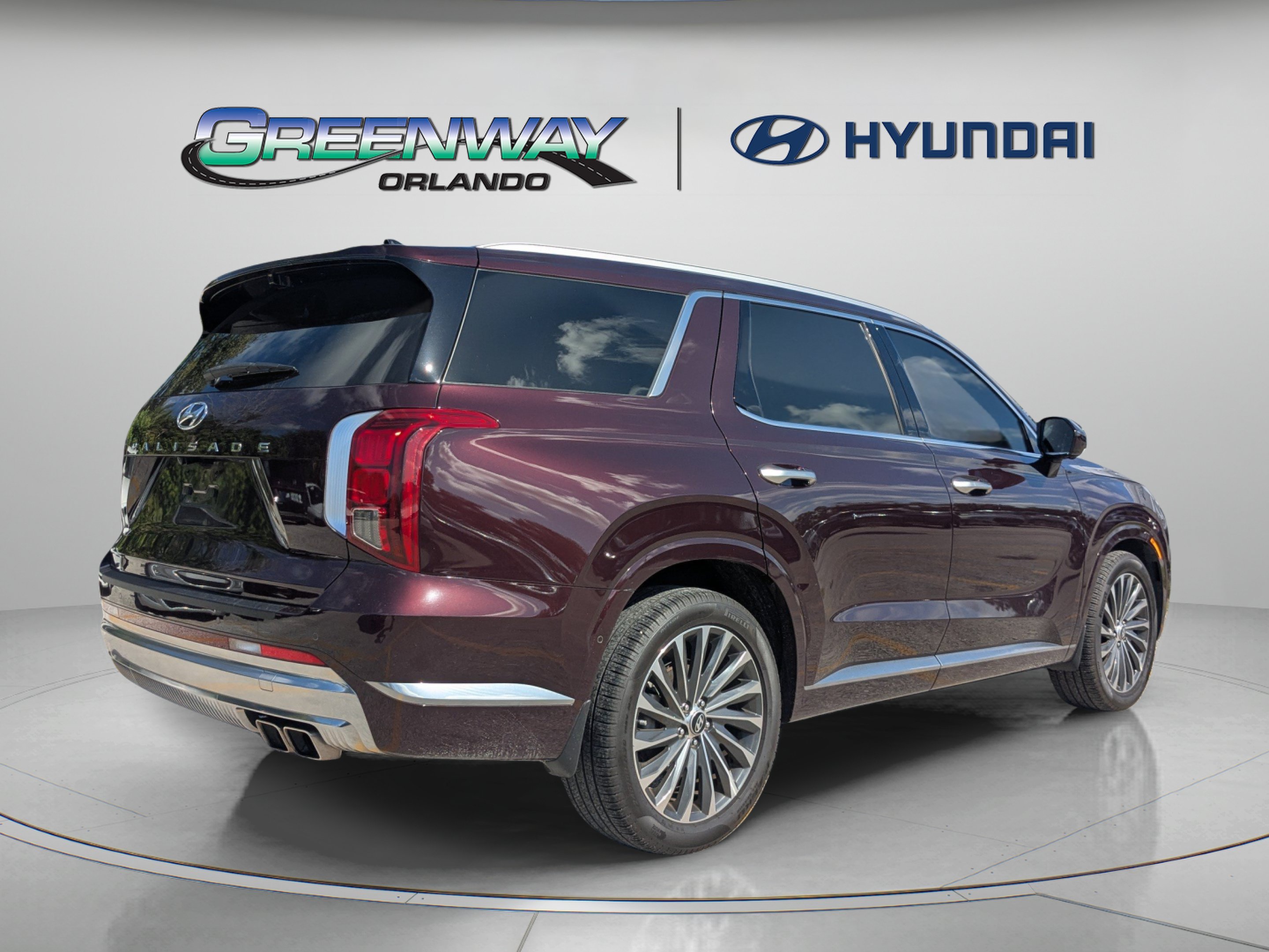 Certified Used 2023 Sierra Burgundy Hyundai Calligraphy image 8