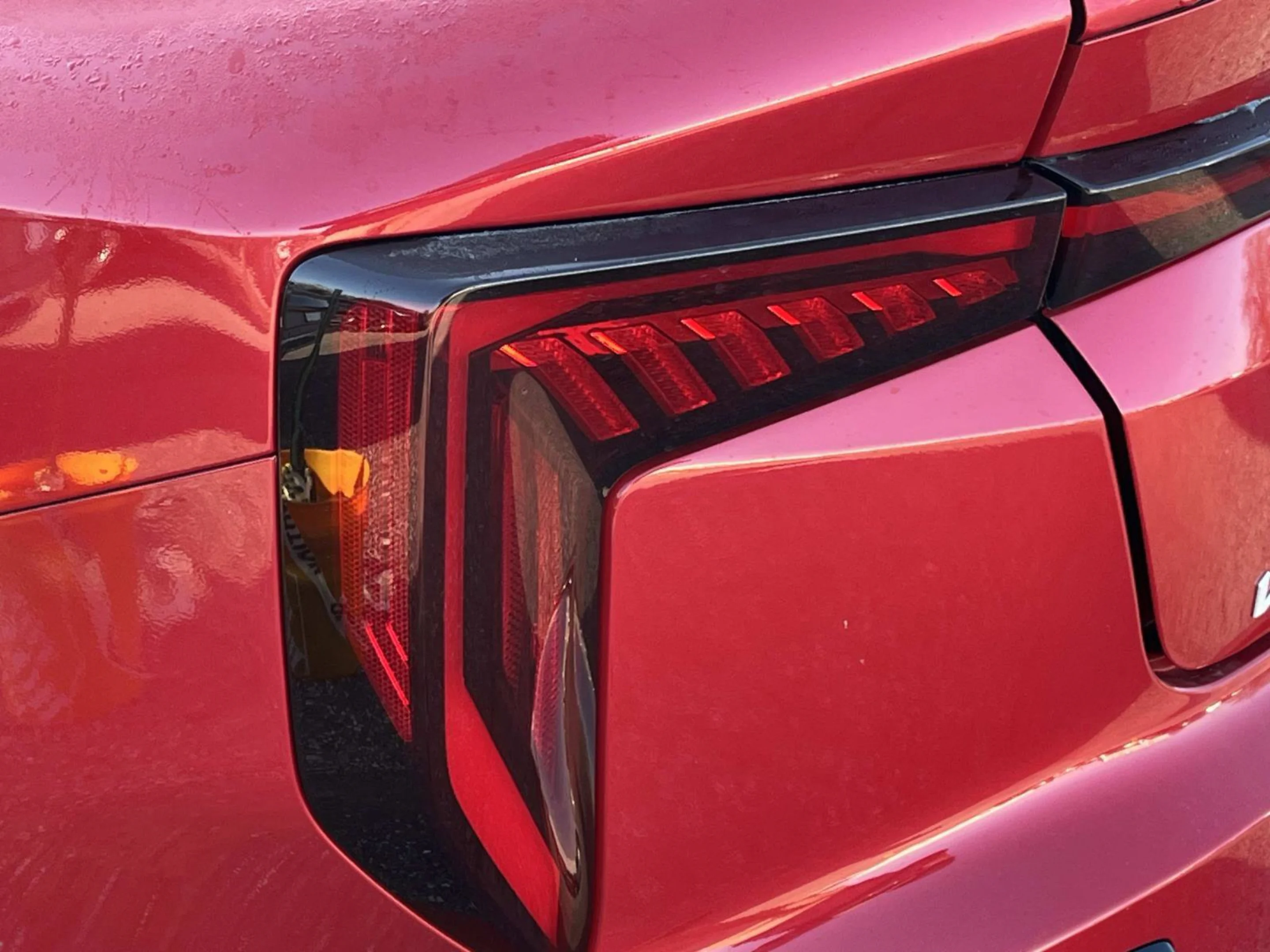 New 2025 Currant Red Kia GT-Line Turbo image 10