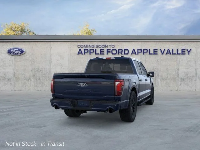 New 2026 Blue Ford Lariat image 8