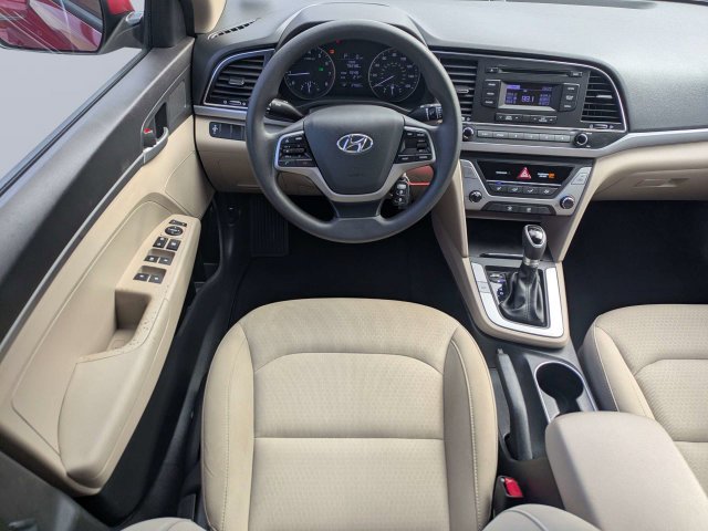 Used 2017 Scarlet Red Hyundai SE image 14