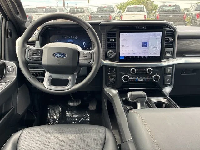 New 2026 Star White Metallic Tri-Coat Ford Lariat® image 23