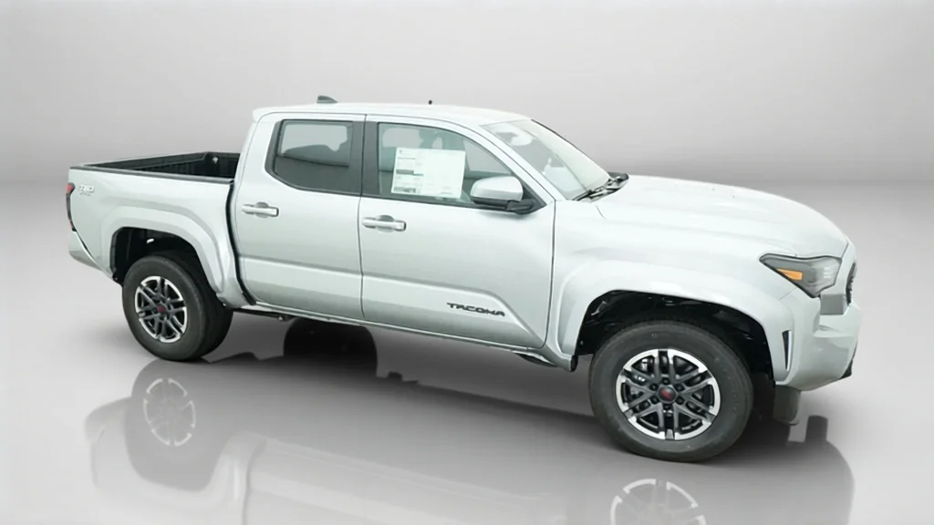 New 2026 Celestial Silver Metallic Toyota TRD Sport image 6