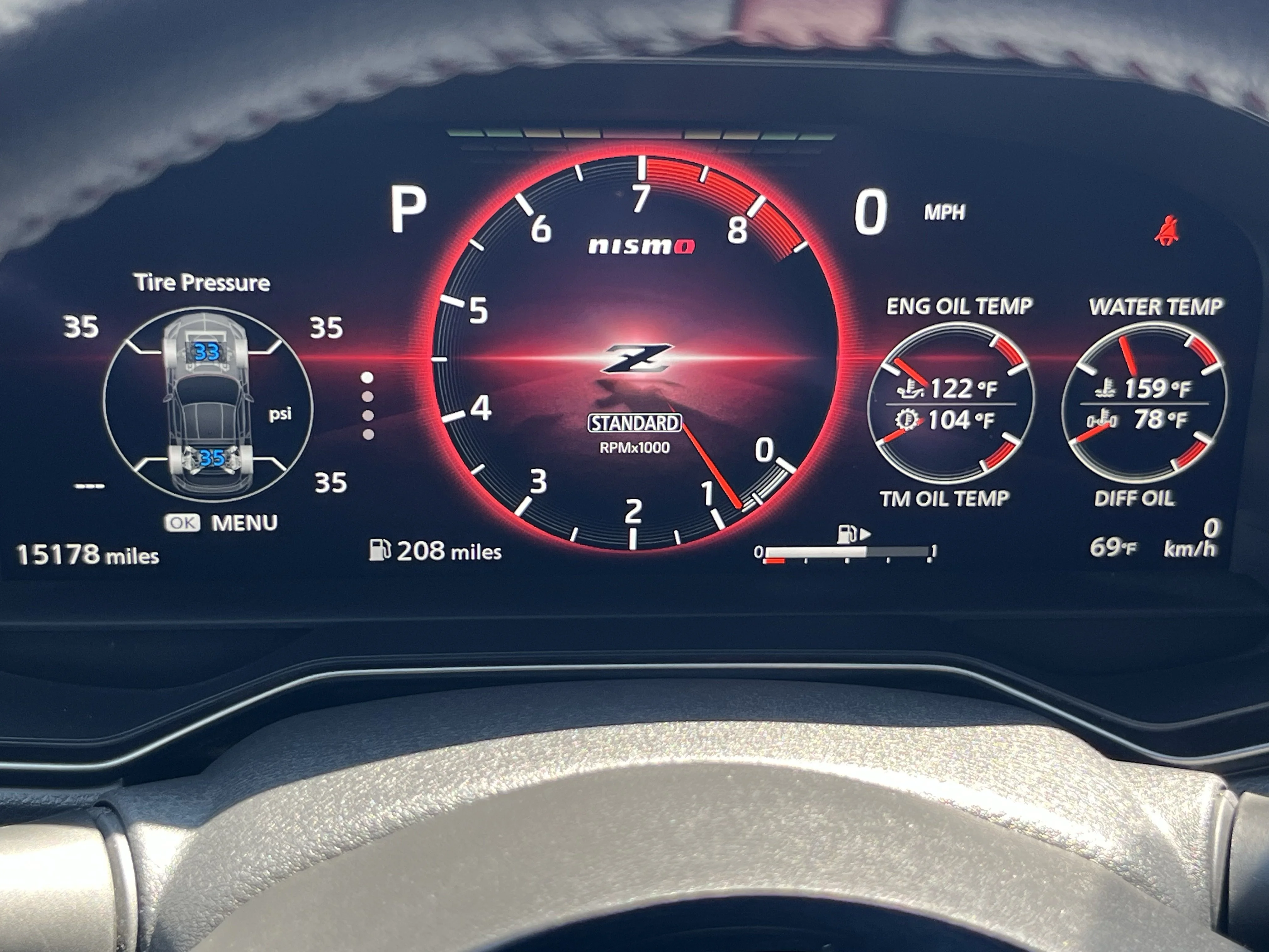 Used 2024 Black Diamond Pearl Nissan NISMO image 23