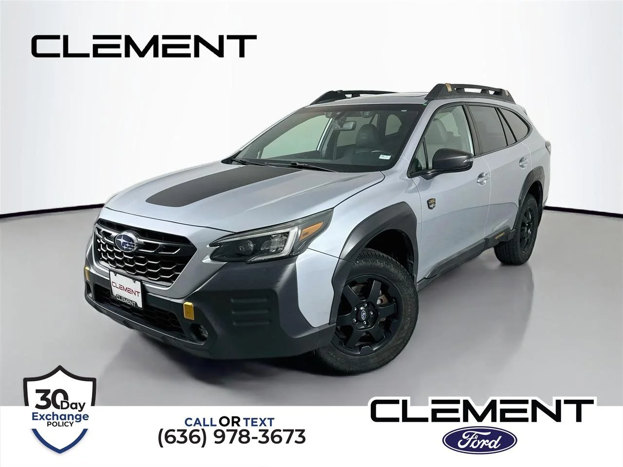 Certified Used 2022 Ice Silver Metallic Subaru Wilderness image 1