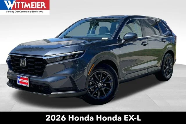 2026 Honda CR-V AWD EX-L