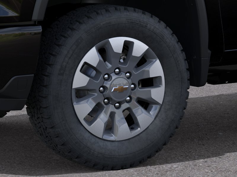 2026 Chevrolet Silverado 2500 HD Custom Black at Mac Haik Chevrolet