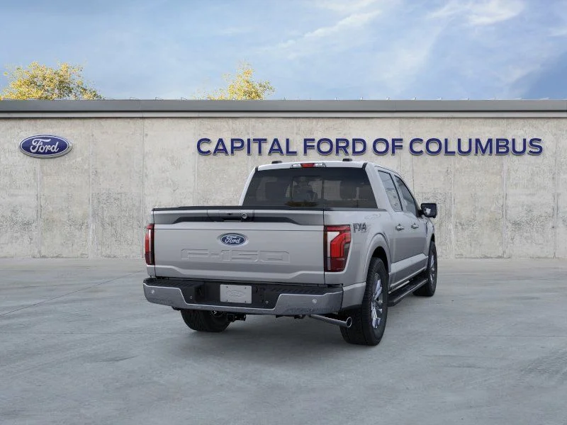 New 2026 Iconic Silver Metallic Ford Lariat® image 9
