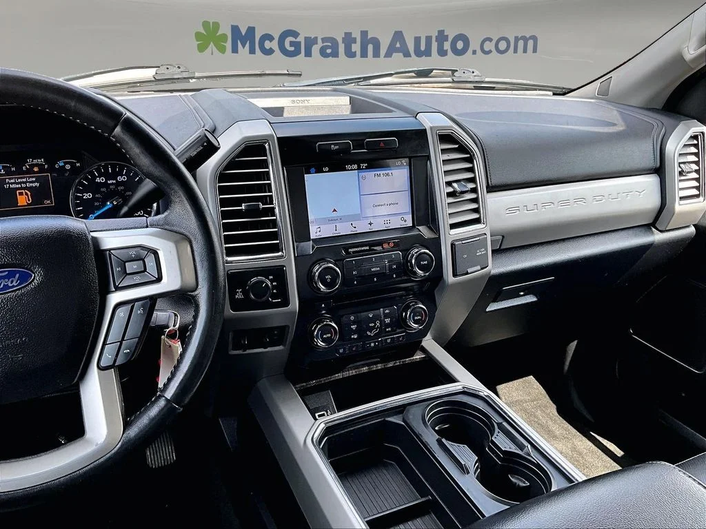 Used 2017 Red Ford Lariat image 11