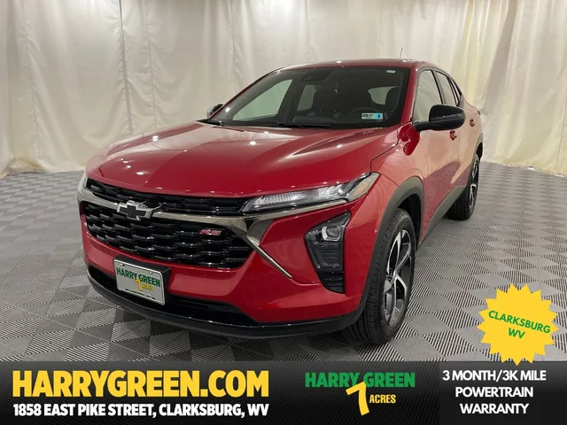 2026 Chevrolet Trax 1RS