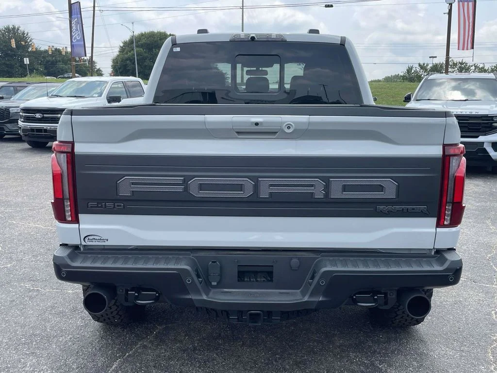 New 2026 White Ford Raptor image 4