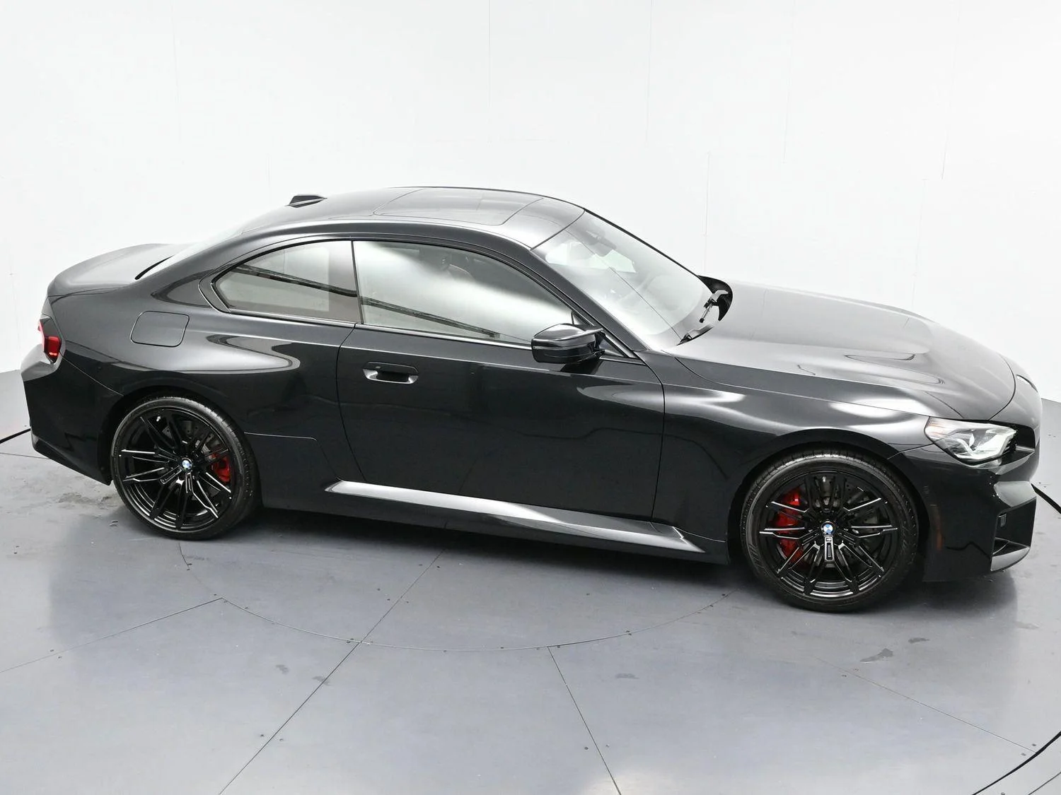 Used 2025 Black Sapphire Metallic BMW Coupe image 38