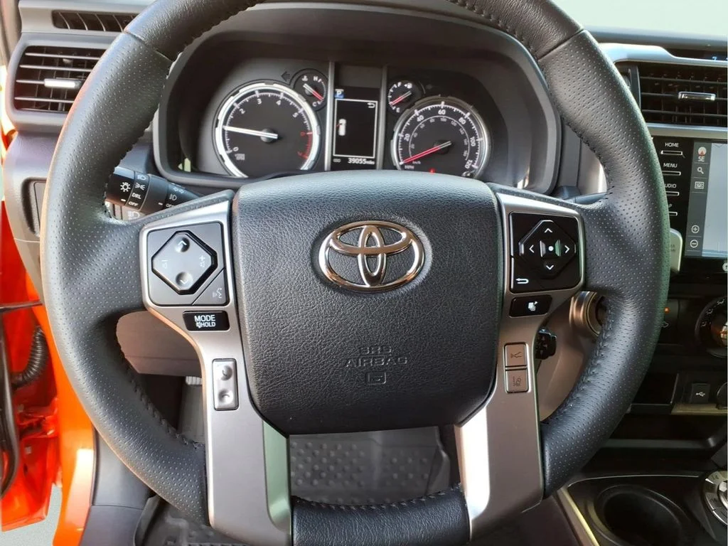 Used 2024 Orange Toyota TRD Sport image 17