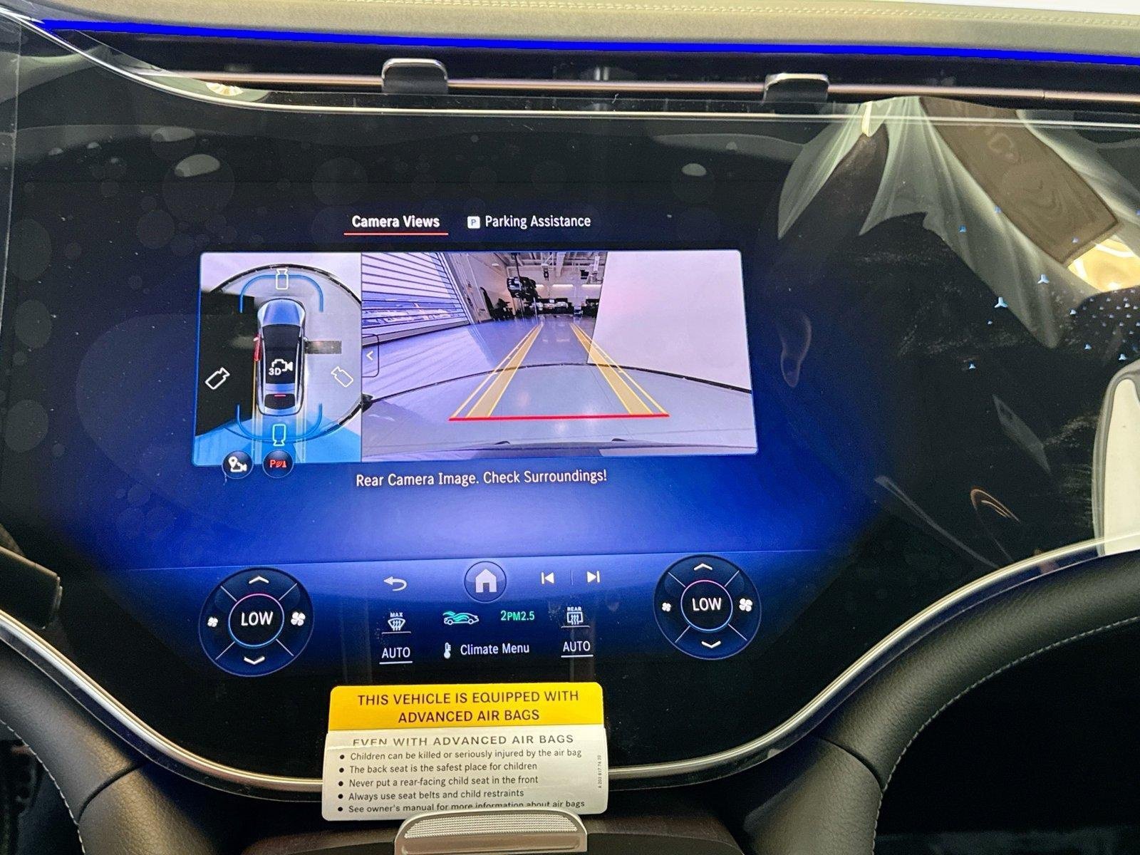 New 2026 Twilight Blue Metallic Mercedes-Benz EQS 450 image 13