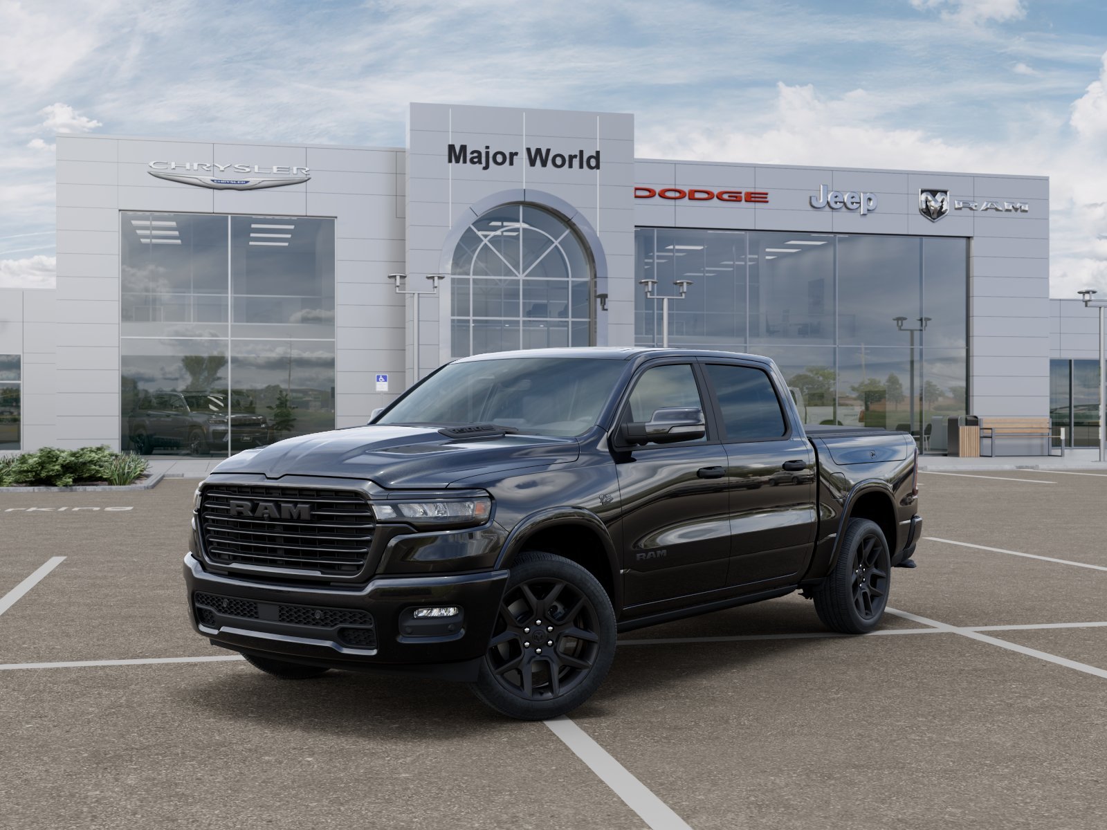 2027 RAM 1500 Pickup Laramie
