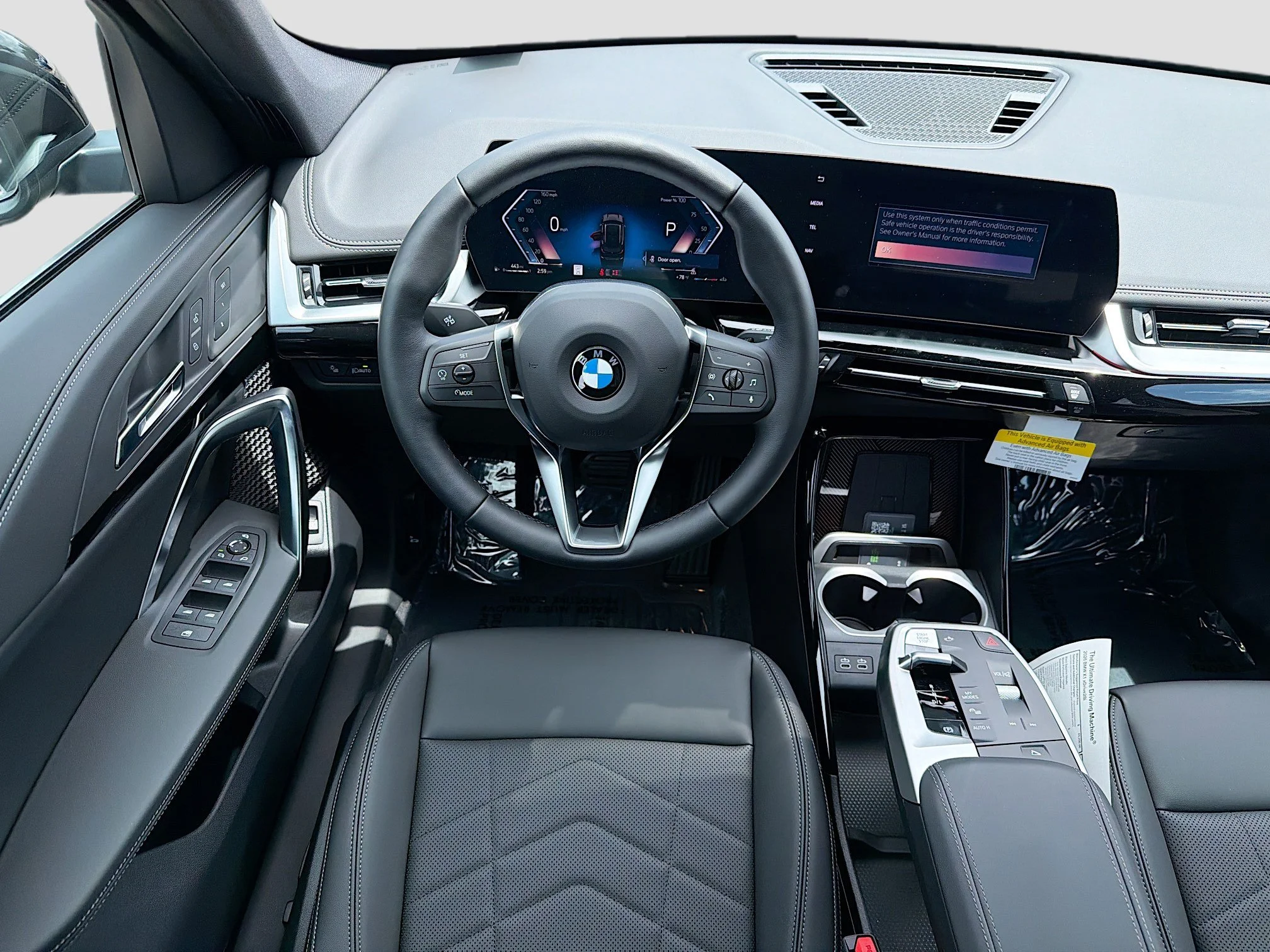 New 2026 Black Sapphire Metallic BMW xDrive28i image 16