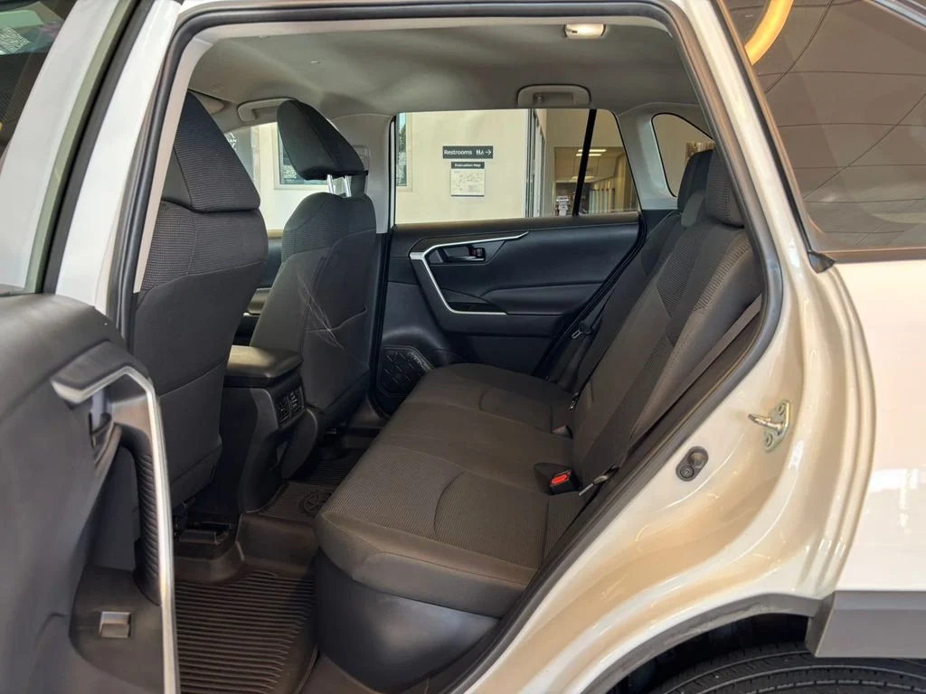 Used 2024 White Toyota LE image 26