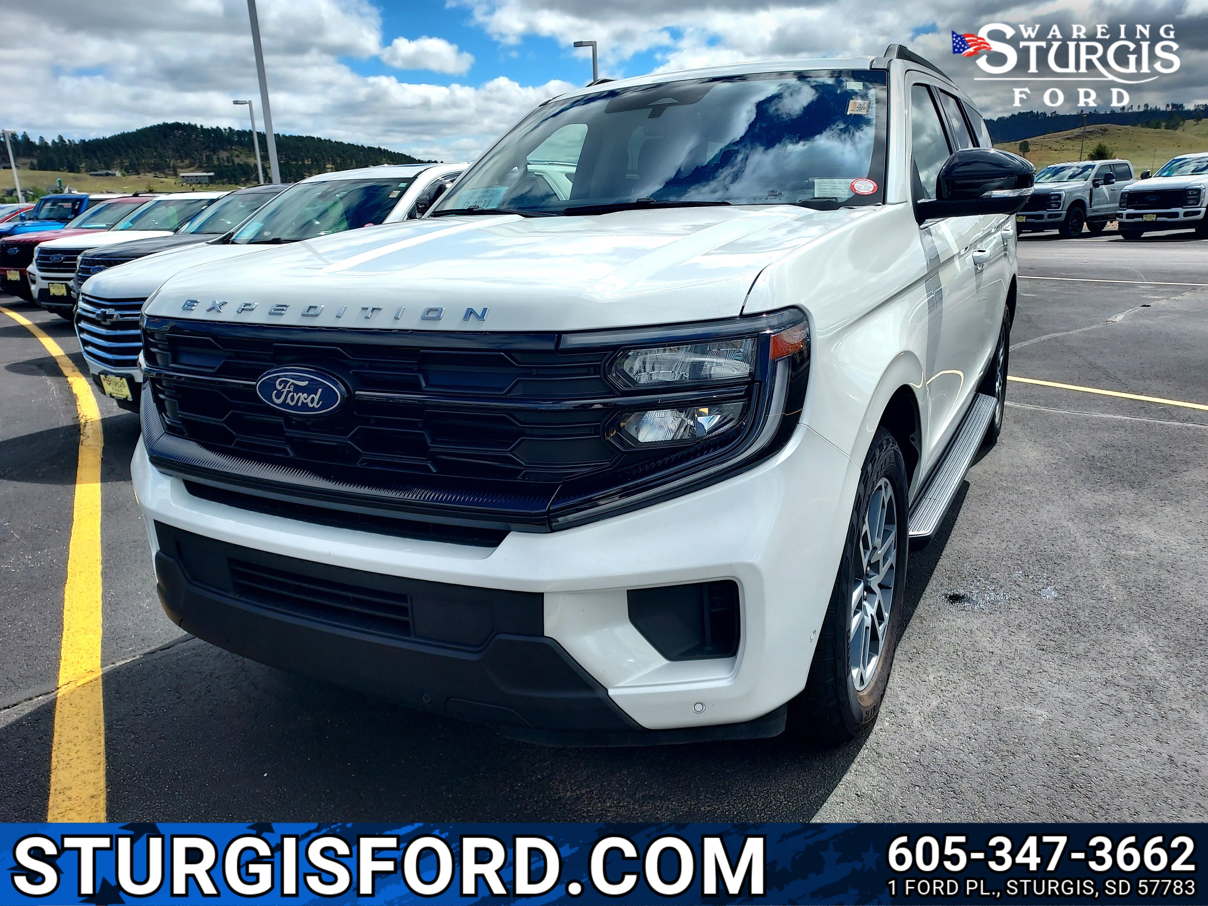Used 2025 White Ford Active image 1