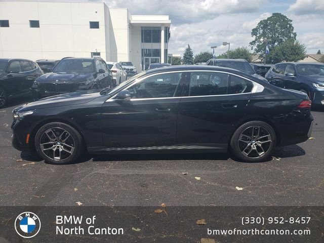 Used 2026 BMW i5 40 with VIN WBY33HG09TCV33104 for sale in North Canton, OH