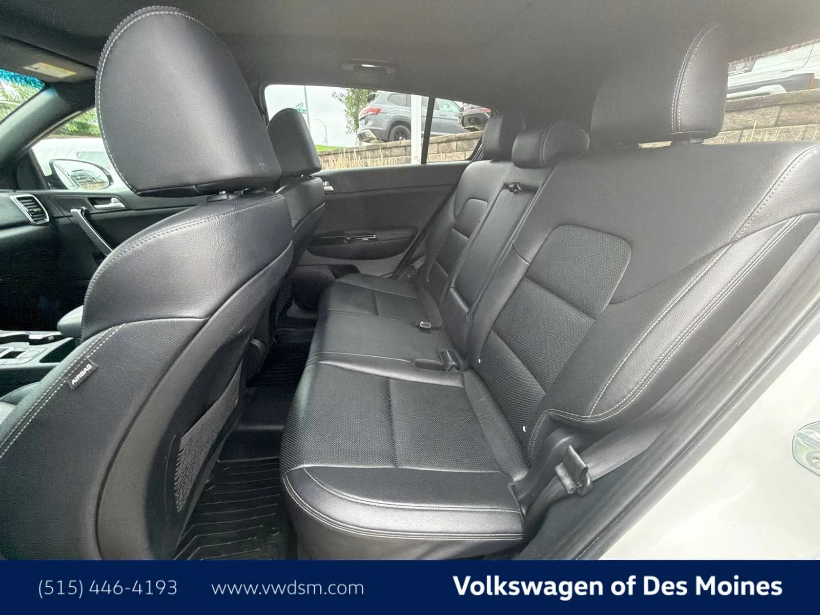 Used 2021 Snow White Pearl Kia S image 11