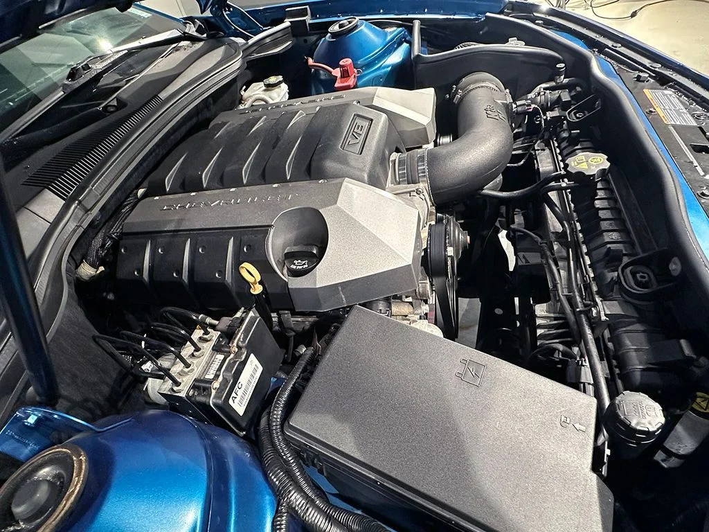 Used 2010 Blue Chevrolet SS image 17