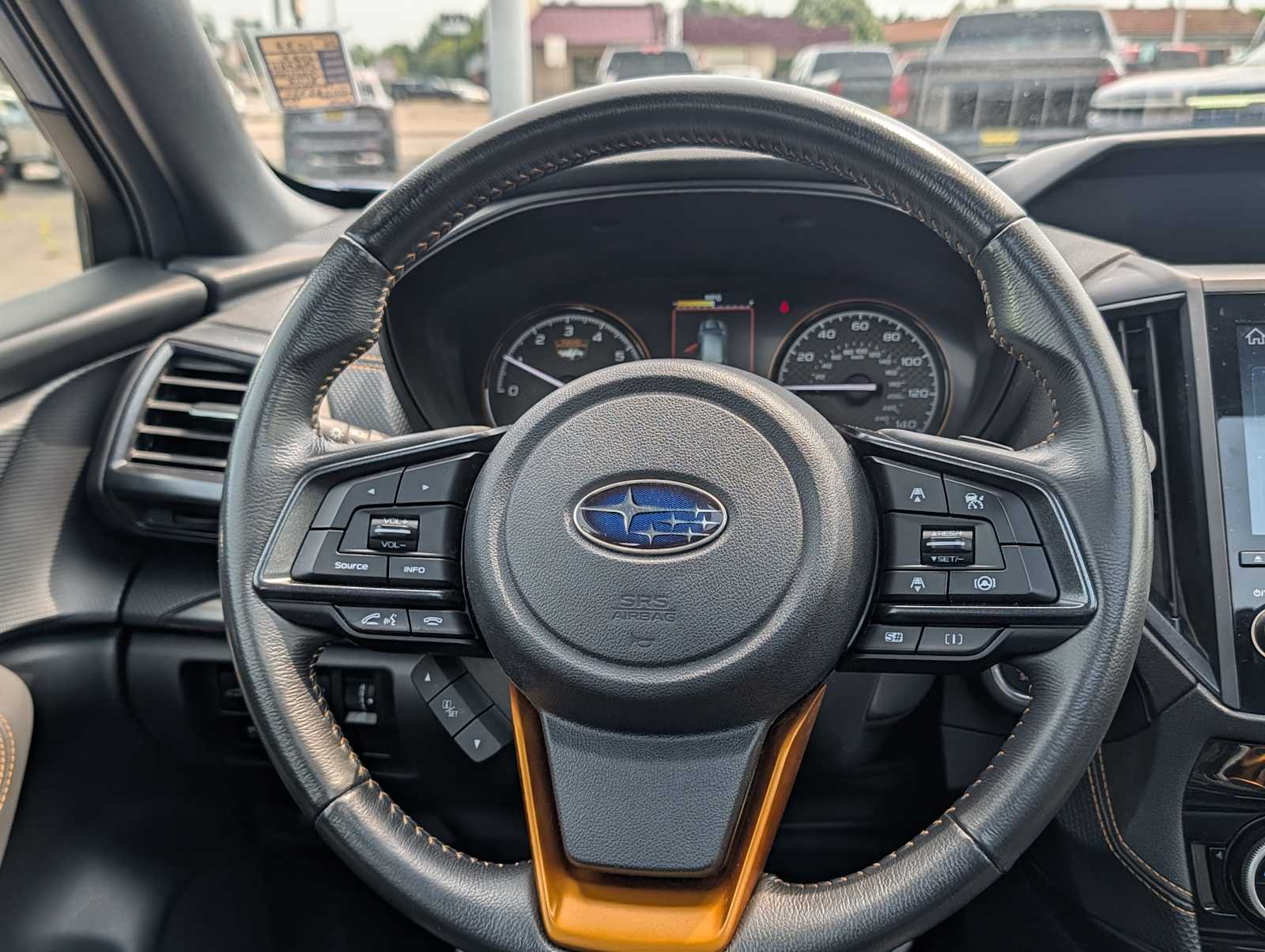 Used 2022 Geyser Blue Subaru Wilderness image 19