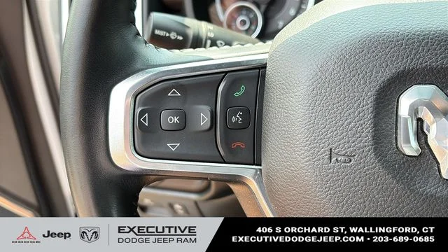 Used 2022 White Ram Laramie image 12