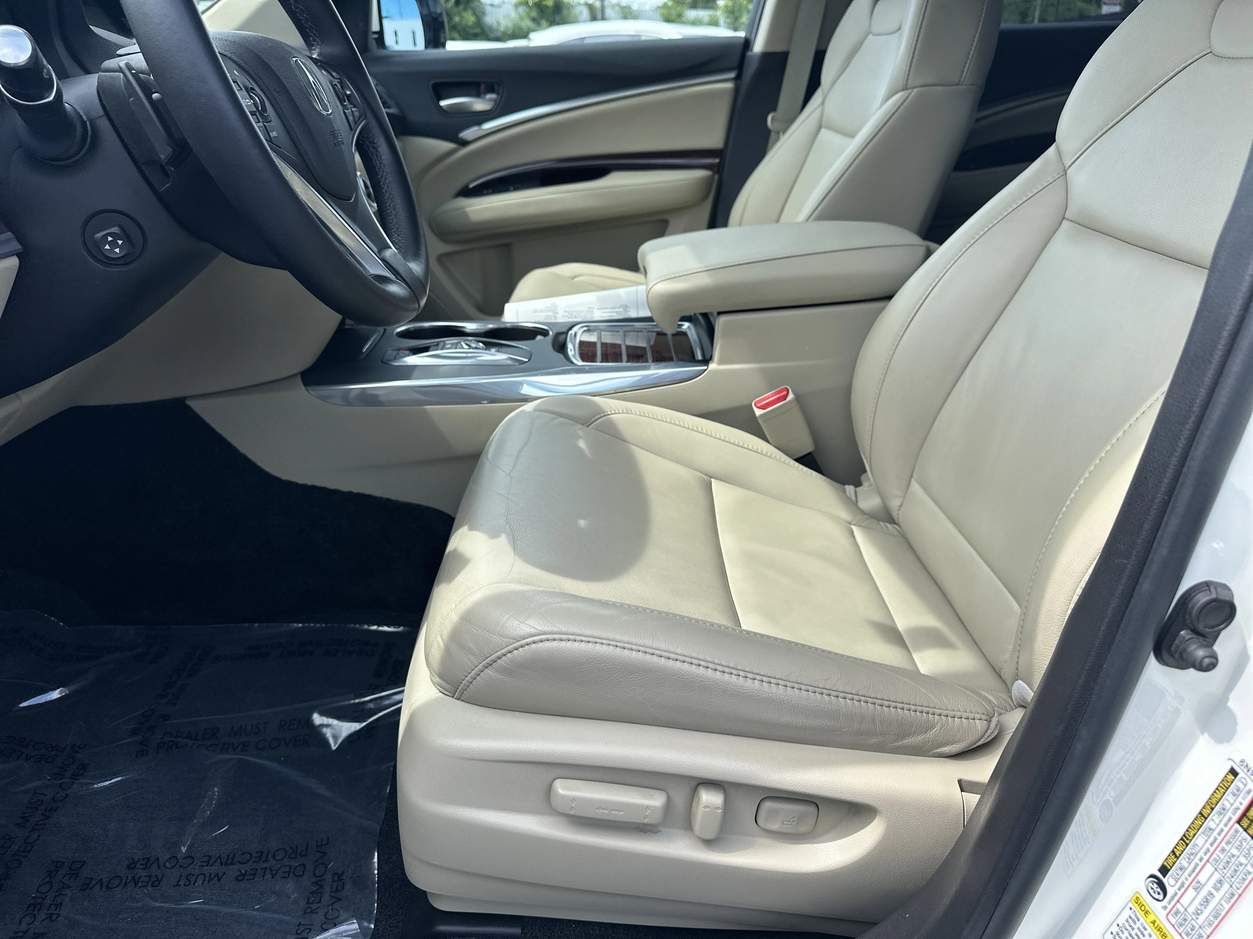 Certified Used 2016 White Diamond Pearl Acura w/Tech image 9