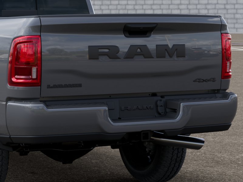 New 2026 Ceramic Gray Clear-Coat Exterior Paint RAM LARAMIE image 13