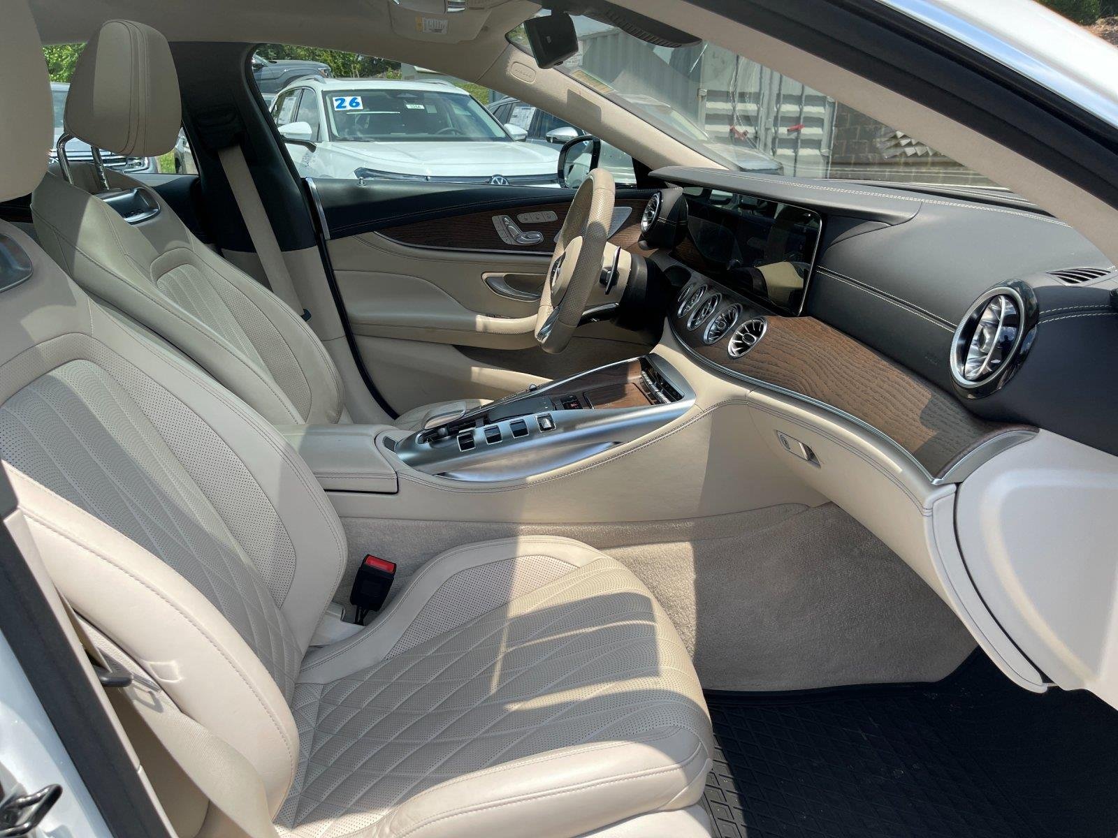 Used 2021 designo Diamond White Metallic Mercedes-Benz AMG® GT 63 image 39