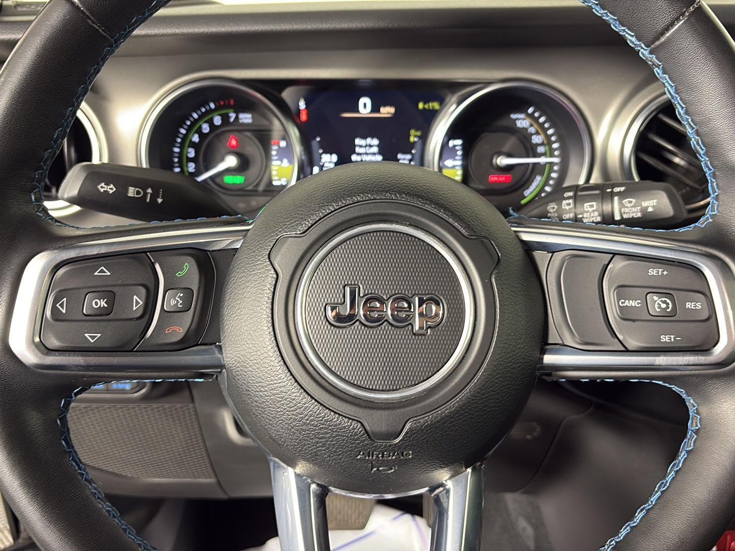 Used 2023 Sting-Gray Clearcoat Jeep Rubicon image 47