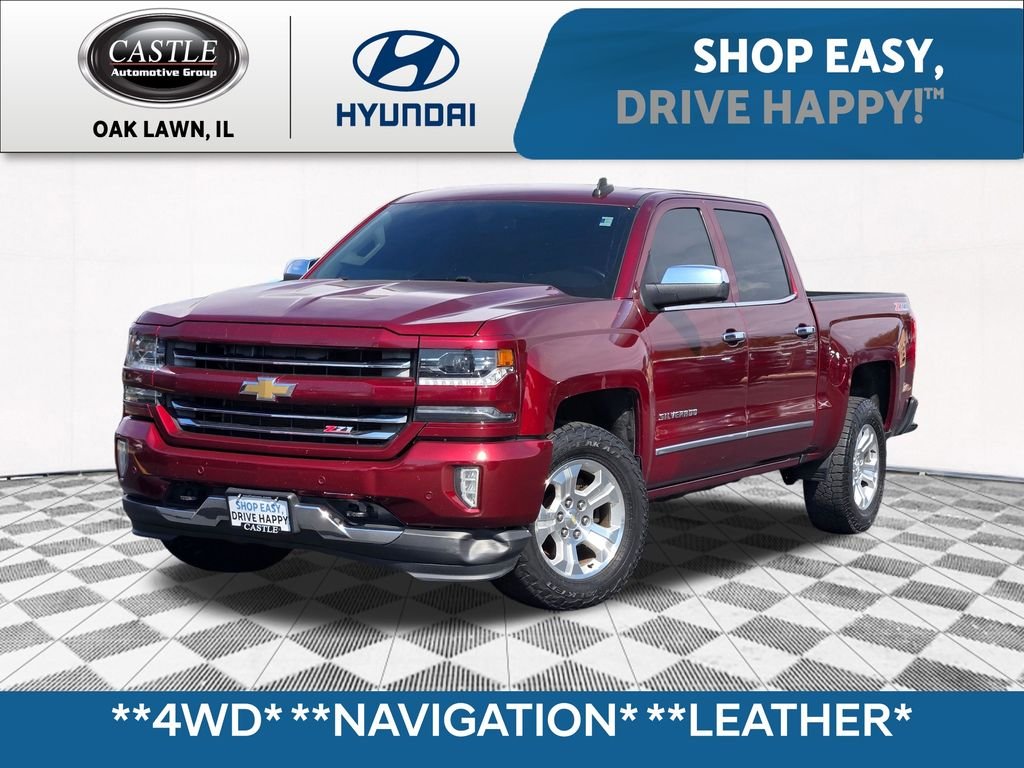 2016 Chevrolet Silverado 1500 LTZ