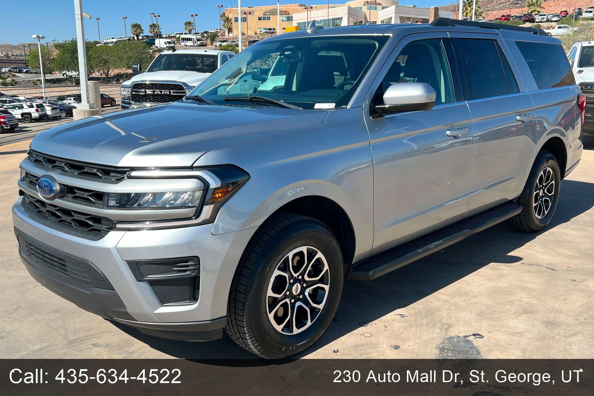 Used 2024 Silver Ford XLT image 1