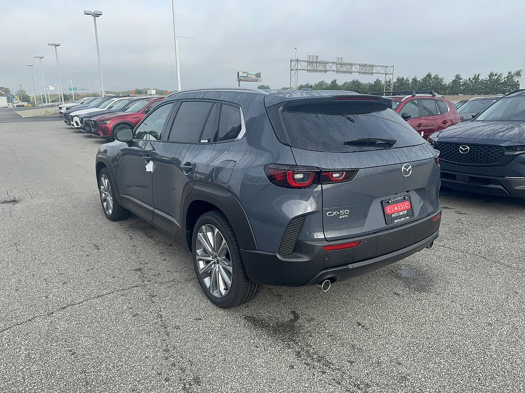 New 2026 Polymetal Gray Metallic Mazda 2.5 S Premium AWD image 7