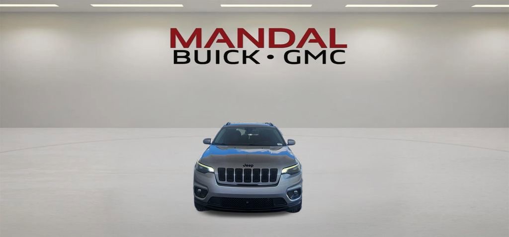 Used 2021 Jeep Cherokee Altitude with VIN 1C4PJMLB5MD127678 for sale in D'Iberville, MS