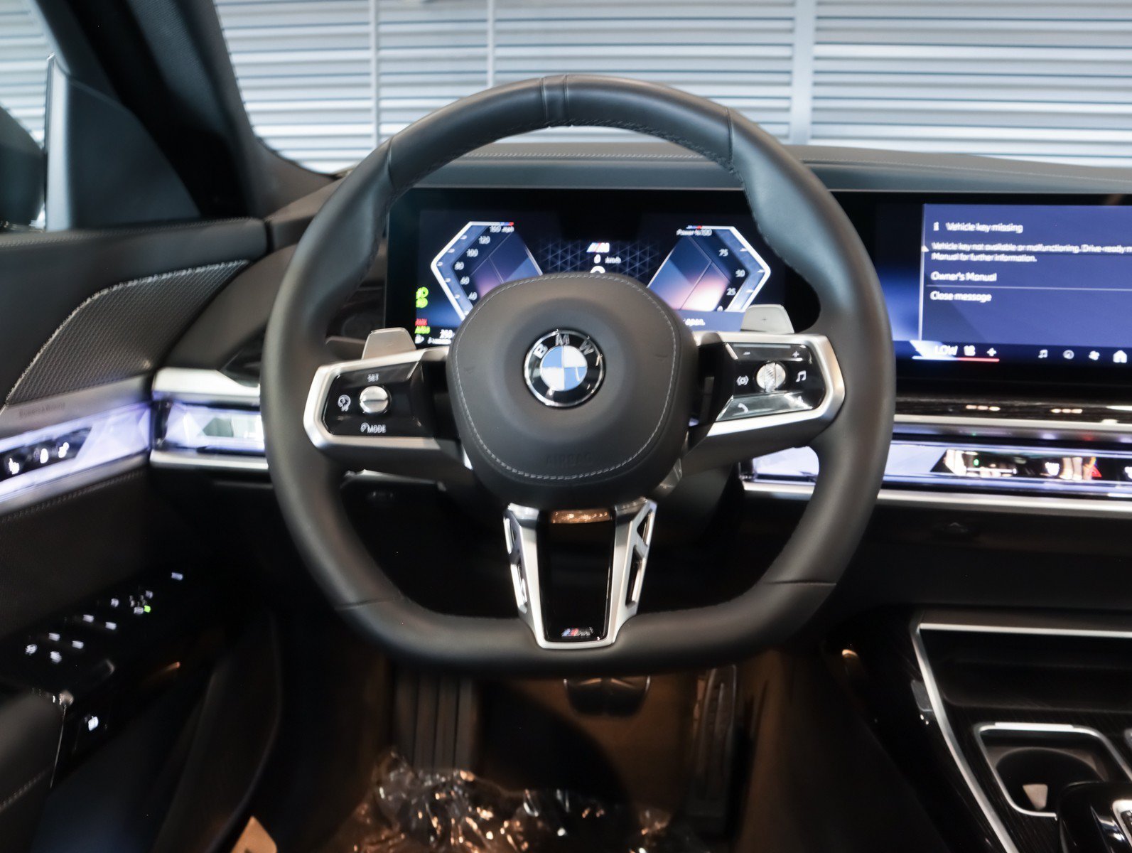 Used 2025 Frozen Deep Grey BMW 740i image 15