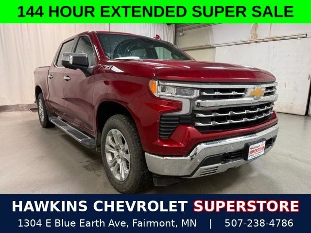2025 Chevrolet Silverado 1500