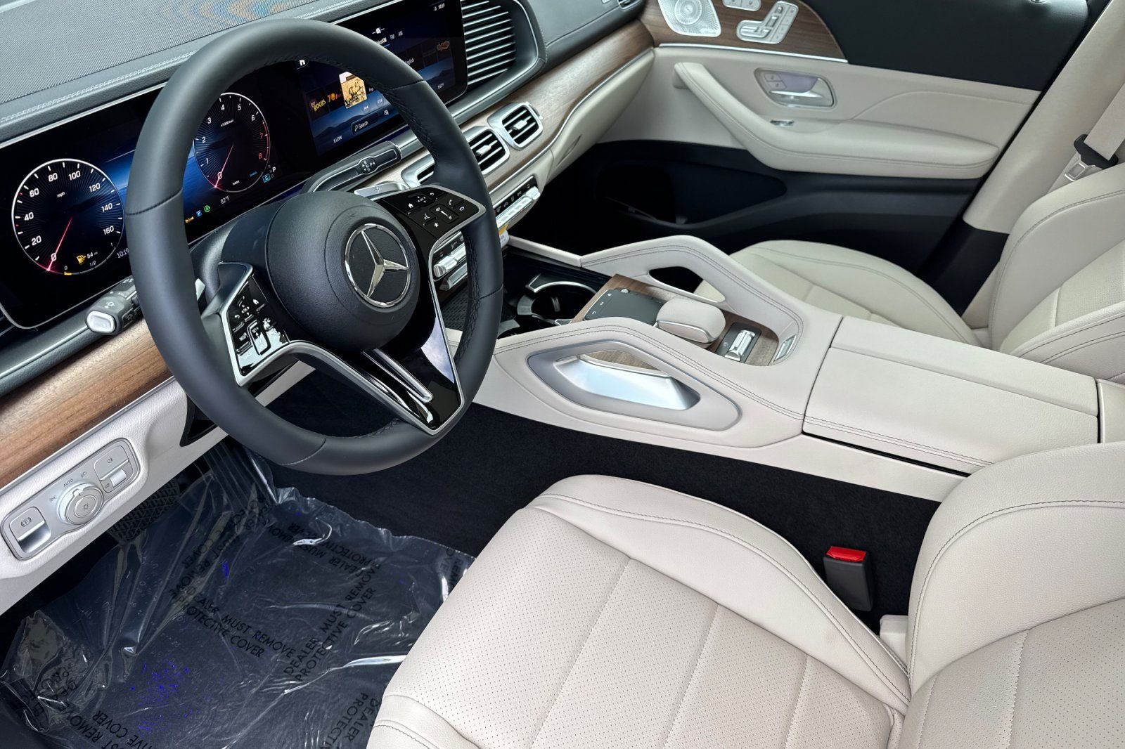 New 2026 Twilight Blue Metallic Mercedes-Benz GLS 450 image 17