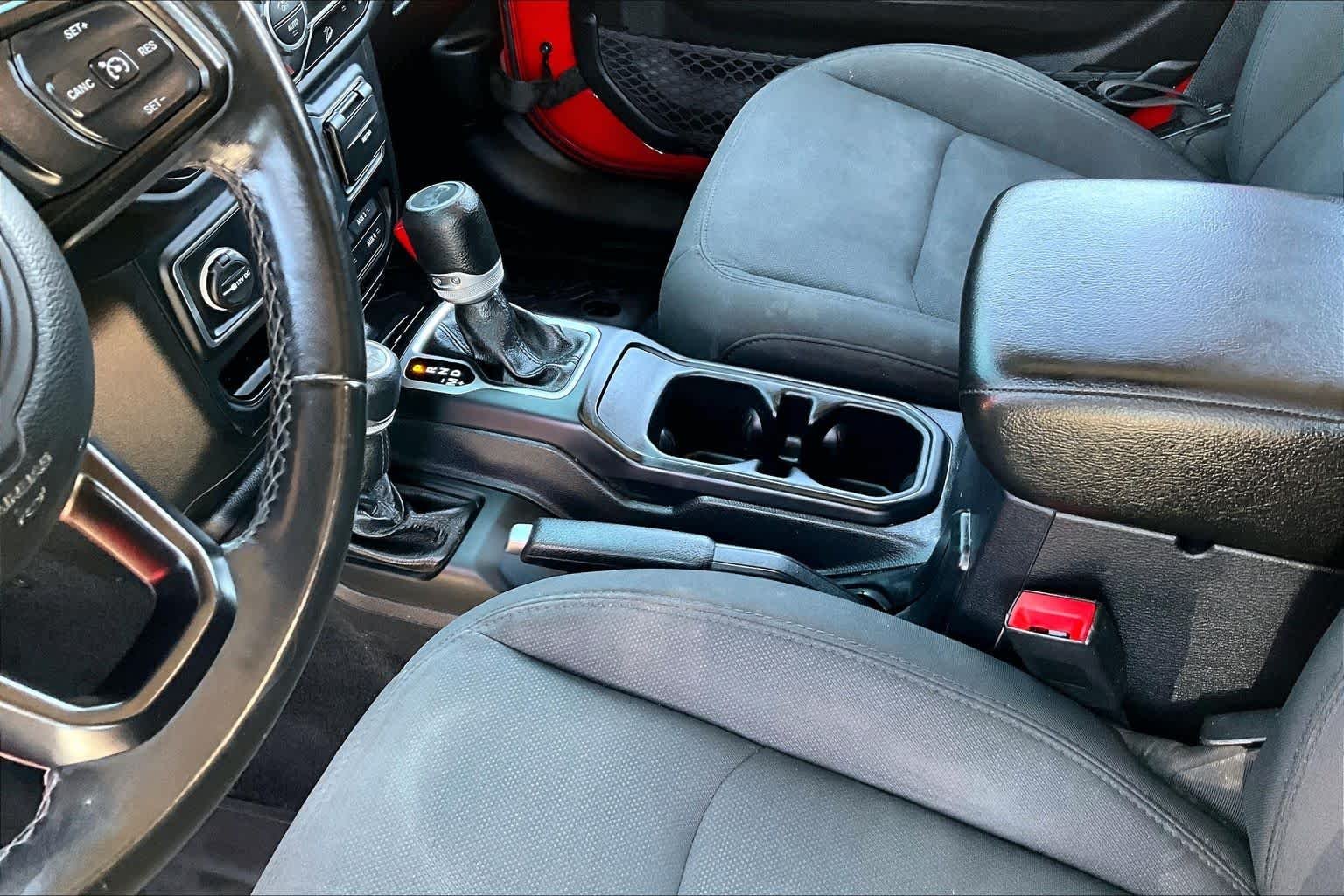 Used 2019 Firecracker Red Clearcoat Jeep Sport Altitude image 15
