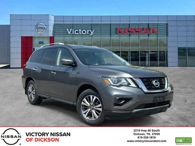 2019 Nissan Pathfinder S