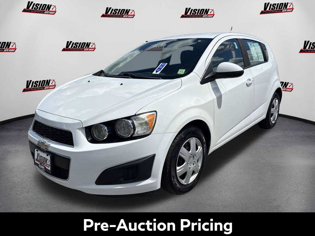 2016 Chevrolet Sonic