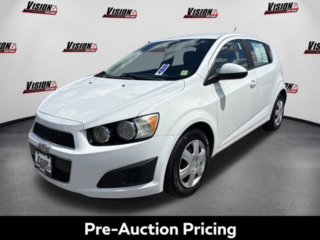 2016 Chevrolet Sonic LS