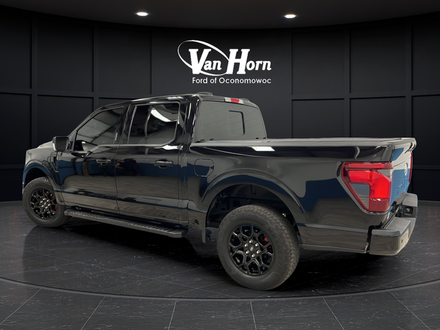 Used 2024 Agate Black Metallic Ford XLT image 5