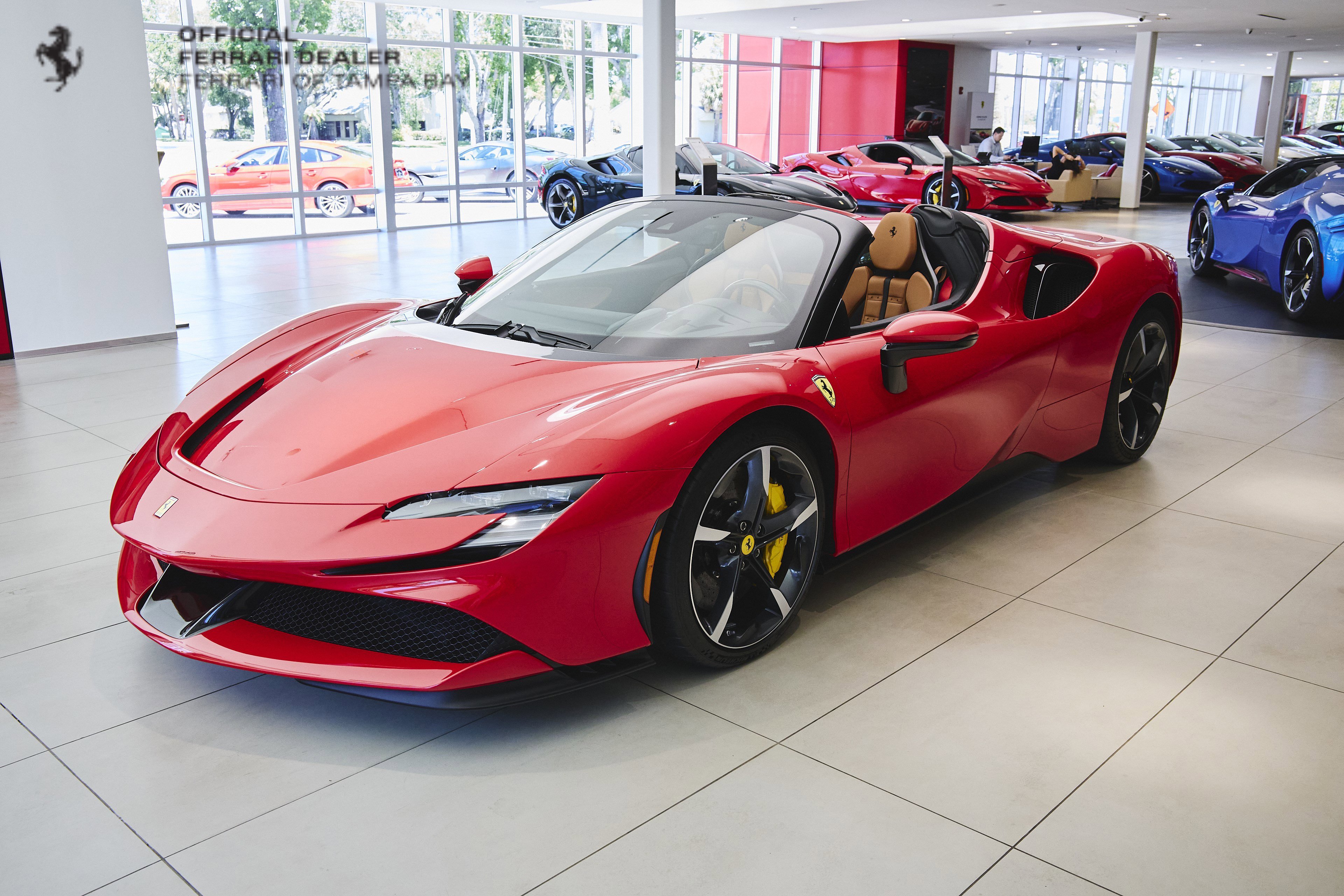 2023 Ferrari SF90 Spider's photo