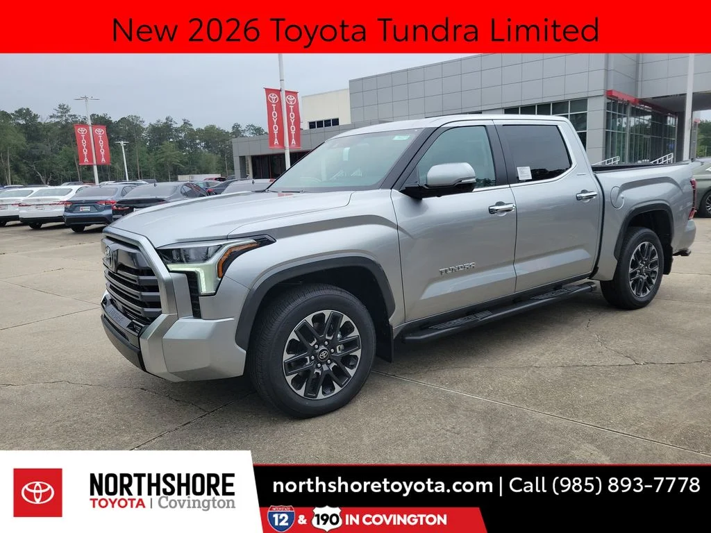 2026 Toyota Tundra