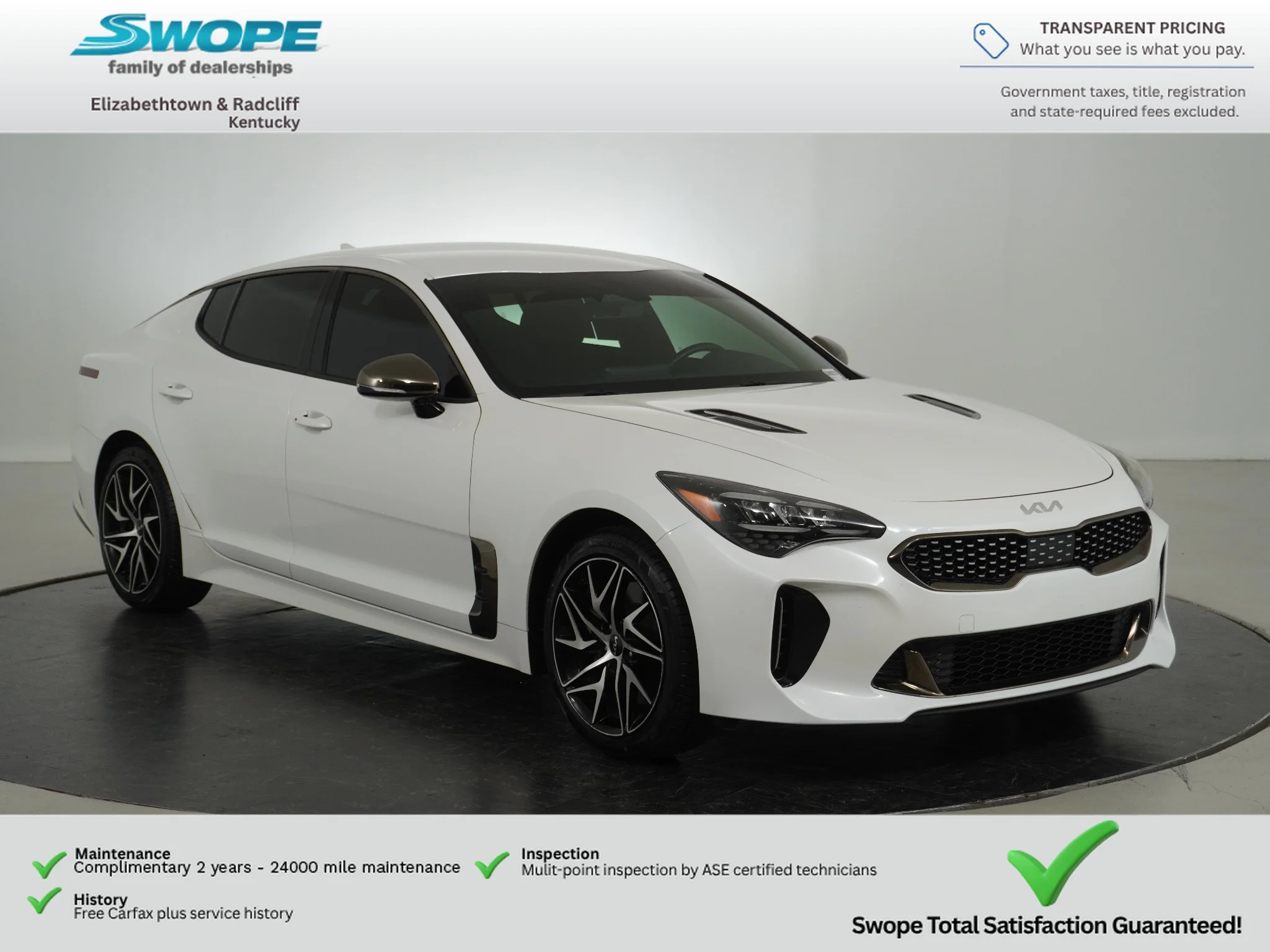 2023 Kia Stinger