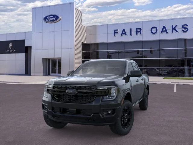 New 2026 Shadow Black Ford XLT image 2