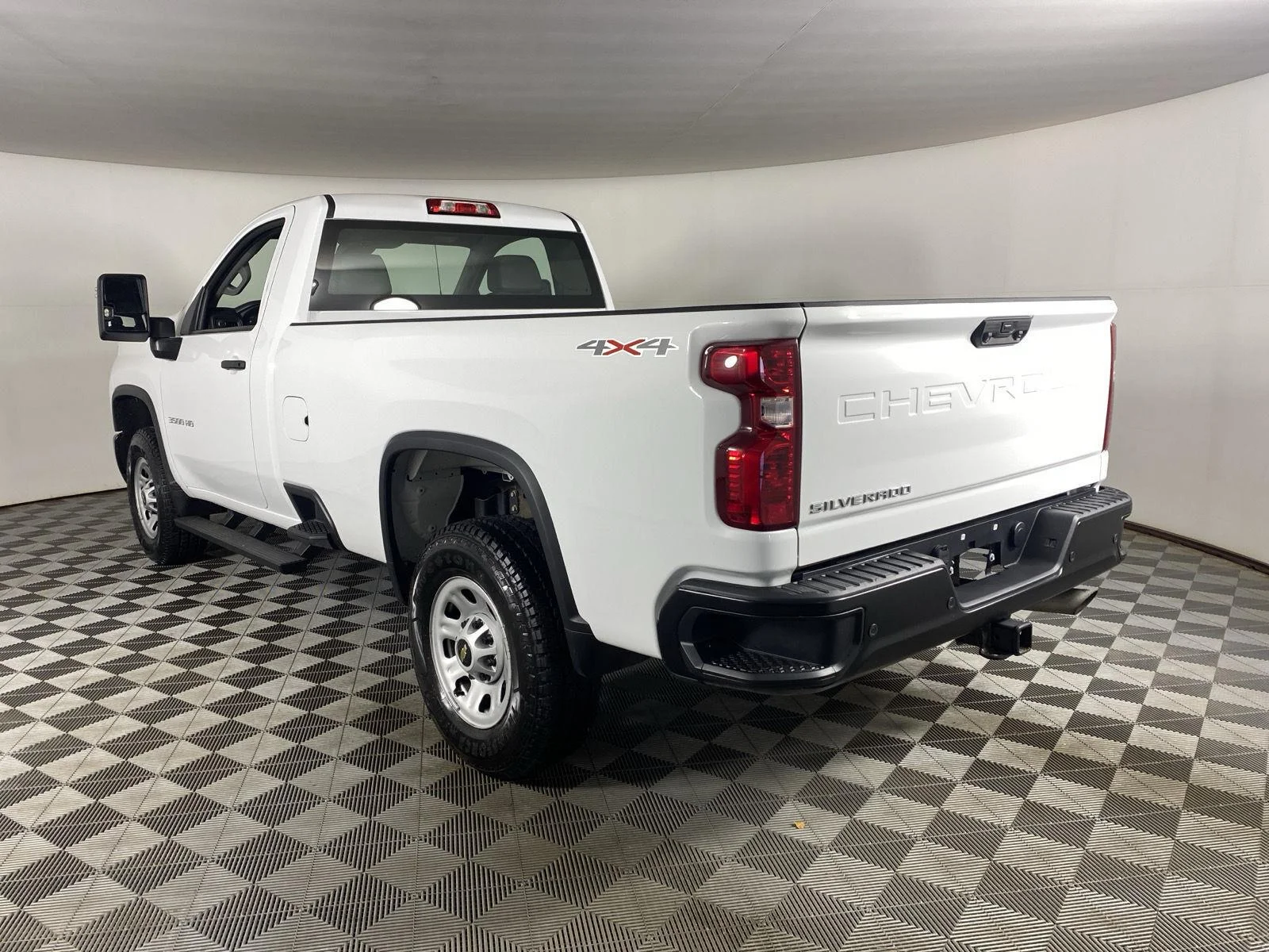 Used 2024 Summit White Chevrolet Work Truck image 5